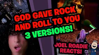 God Gave Rock And Roll To You | 3 Versions!