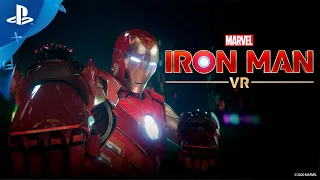 Marvel’s Iron Man VR – Ponte la armadura y conquista los cielos | PlayStation VR