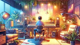 Música LoFi Electrónica de fondo relajante para calmar la mente, ansiedad, Stremear de Chill #10