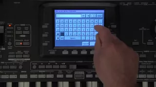 Korg Pa3X Video Manual Part 1- Introduction and Navigation