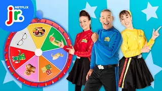 The Wiggles Mystery Wheel of Music! 🎶 The Wiggles: Ready, Steady, Wiggle! | Netflix Jr
