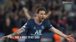 Lionel Messi Goal PSG vs Club Brugge Fans Reaction #MESSI #UCL #PSG