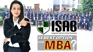 ISAB Greater Noida || 100% Placement || Scholarship || Admission Process || Eligibility || Fees