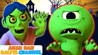 Koleksi Lagu Halloween | Zombie Punya Monster Kecil |@LaguAnakAnakABCBahasaIndonesia