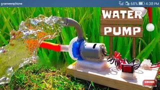 How to Make Powerful Water Pump - Wonderful Home made Pump By Ultra Teach