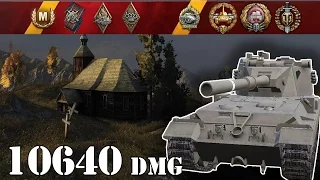 World of Tanks / FV215b (183) .. 10640 Dmg