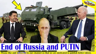 The end of Russia! Ukraine received 18 HIMARS systems, 150 Humvees in a giant US aid package