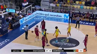 Michael Carrera debutó con el Gran Canaria | ACB