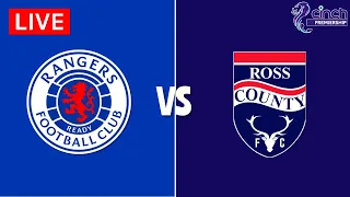 Rangers vs Ross County | Cinch Premiership 2022-23