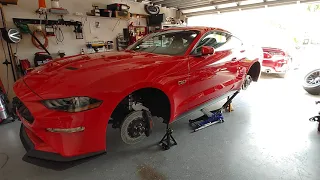 CHECK THESE PARTS BEFORE THEY BREAK! S550 Mustang IRS Suspension and Drivetrain part inspection.