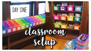 CLASSROOM SETUP Part 1 ✰ First Year Third Grade Teacher