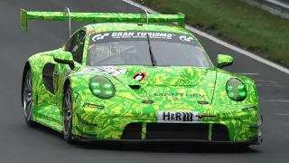 2023 Porsche 911 GT3 R (992) "Tarn-Grello": New Car Spotlight - NLS 7 (6) Nürburgring 2022