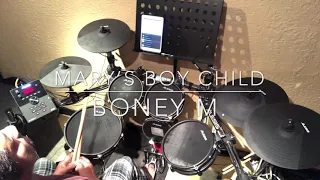 Mary’s Boy Child  “Boney M.”  (#93 drum cover)