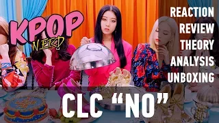 KPOP NERD | CLC - NO Reaction, Theory, Review, Explained, Analysis