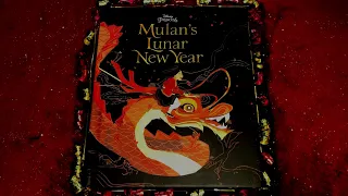 Children's Book Read Aloud!      Disney Princess Mulan's Lunar New Year