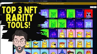 3 Best NFT Rarity Checking Tools to Use - How to Value NFts