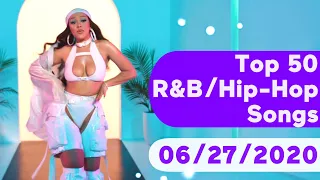US Top 50 R&B/Hip-Hop/Rap Songs (June 27, 2020)
