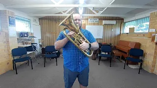 AMEB Grade 2 - Euphonium (List B No. 1)