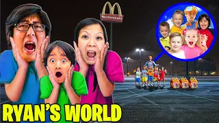 Do Not Order Ryan's World, Blippi, Vlad and Niki, Diana Show Happy Meal from McDonalds at 3AM!