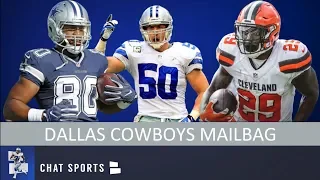 Dallas Cowboys: Duke Johnson Trade, Rico Gathers’ Future, Dez Bryant Return & Shawn Oakman | Mailbag