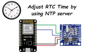 Adjust RTC DS1307 time by using NTP | Set RTC time with Internet