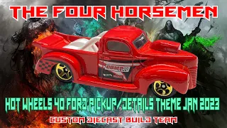 Four Horsemen 40 Ford Pickup Details Theme Jan 2023