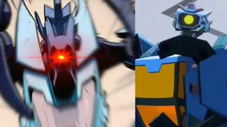 What if IDW Whirl was PG in Transformers Cyberverse?