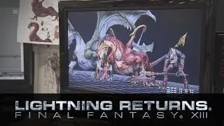 Inside The Square #1 (of 3) - LIGHTNING RETURNS: FINAL FANTASY XIII