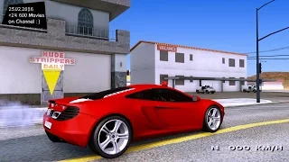 McLaren MP4-12c FBI - GTA San Andreas 2160p / 🔥 4K / 60FPS 🔥 _REVIEW