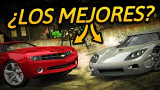 ¿SIGUEN SIENDO LOS MEJORES COCHES? - NFS MOST WANTED PALMONT IMPORTS