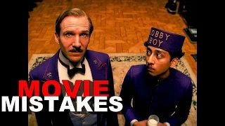 Biggest Movie MISTAKES You Missed in GRAND BUDAPEST HOTEL