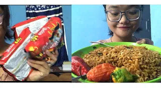 3 packets of 3x Spicy Noodles 🌶 🥵  |with king Chili