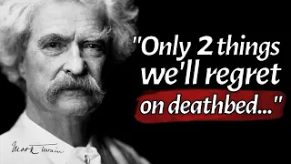 50 Life-Changing Motivational Quotes from MARK TWAIN that are Worth Listening To! | Wise Sayings