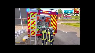 City Rescue Fire Truck Games - Easy Fire Truck Driving Games 2023 | 30 Sec Gameplay Square