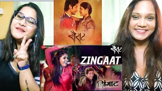 Zingaat - Full Video Reaction | Sairat | Akash Thosar & Rinku Rajguru | Ajay Atul | Nagraj Manjule