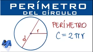 Perimeter of the circle "measure of the circumference"