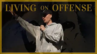 Living on Offense | BOLD LOVE (Week 4) | Andy Riemersma