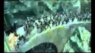 Lord of the rings - Helms deep charge.flv