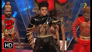 Sanketh and Priyanka Performance | Dhee Jodi | 14th June 2017 | ETV Telugu