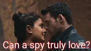Nadia Singh & Mason Kane | Can a spy ever truly love?
