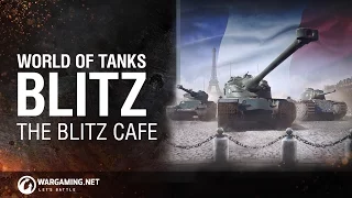 World of Tanks Blitz - Café Blitz