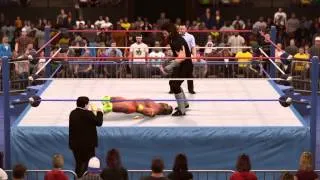 WWE 2K15- Ultimate Warrior Vs The Undertaker