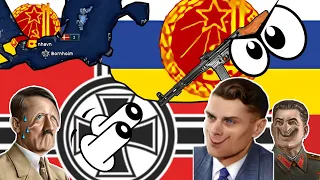 What if Finland was communist in WW2? [Hoi4]