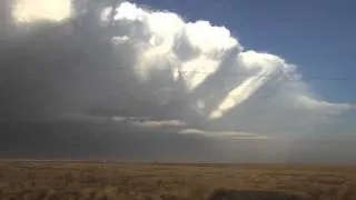 Ozthunder USA - 6 May 2013 - Beautiful high based Supercell - Portales, New Mexico