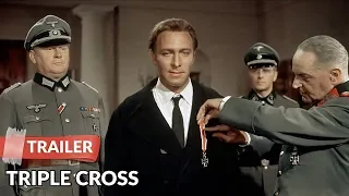 Triple Cross 1966 Trailer HD | Christopher Plummer | Romy Schneider