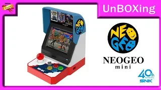 [UnBOXing] - Распаковываем мини-консоль NeoGeo Mini