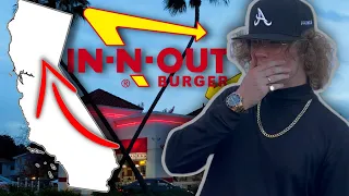 Flying to Cali for IN N OUT | Blueberry Cali ep. 1