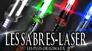Les SABRES-LASER les plus ORIGINAUX ! | Star Wars Lore | UE Legends / Canon