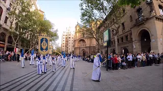 Procesión del Santo Entierro COMPLETA Zaragoza - Viernes Santo - Semana Santa en Zaragoza 2022