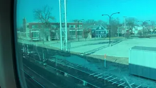 Metra BNSF Railway #2006 From Riverside to Chicago Union Station 12/21/19